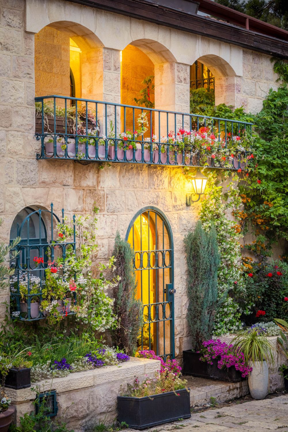 Evening in Jerusalem