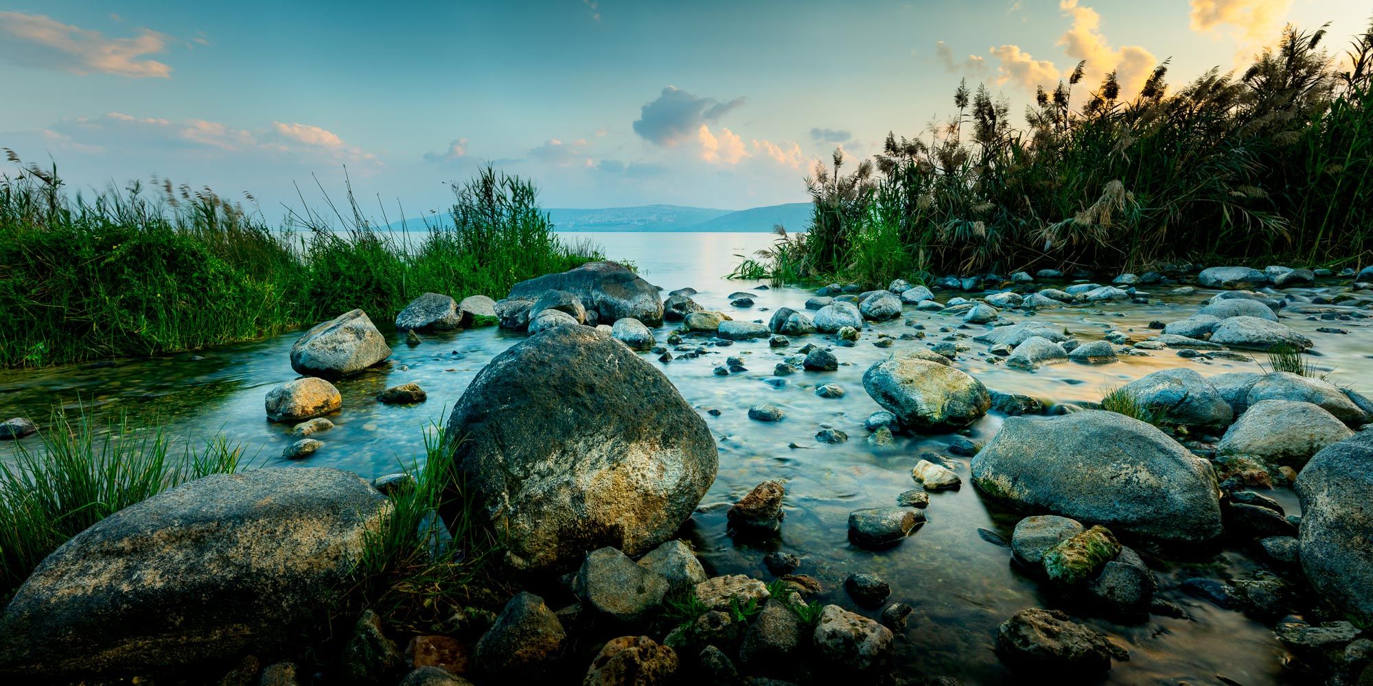 Kinneret Shoreline